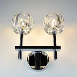 Бра Boule de Cristal Double Sconce Chrome от ImperiumLoft