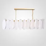 Люстра на штанге Angel Style Italian Murano Glass Rectangle L120 Люстра на штанге Angel Style Italian Murano Glass Rectangle L120