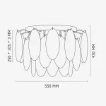 Потолочный светильник ImperiumLoft ESKIMOS 11005 от ImperiumLoft Потолочный светильник ImperiumLoft ESKIMOS 11005 от ImperiumLoft