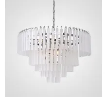 Подвесная люстра Eich Chandelier Nova D80 Nickel
