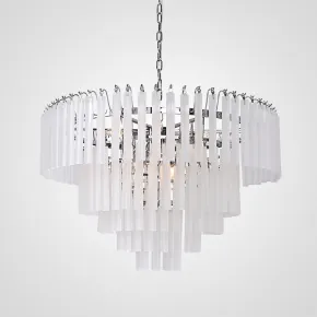Подвесная люстра Eich Chandelier Nova D80 Nickel