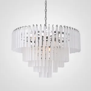 Подвесная люстра Eich Chandelier Nova D80 Nickel