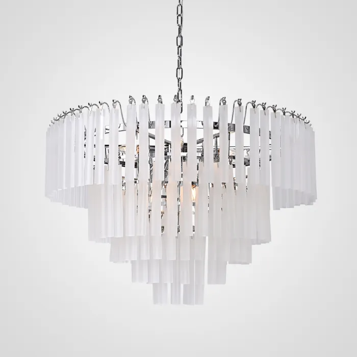 Подвесная люстра Eich Chandelier Nova D80 Nickel
