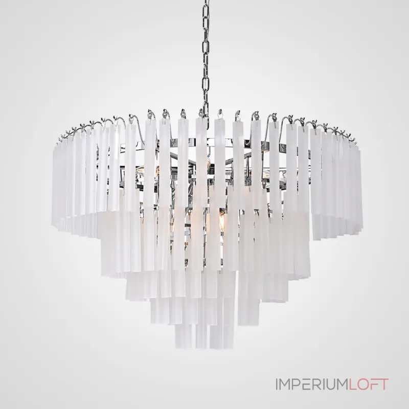 Подвесная люстра Eich Chandelier Nova D80 Nickel