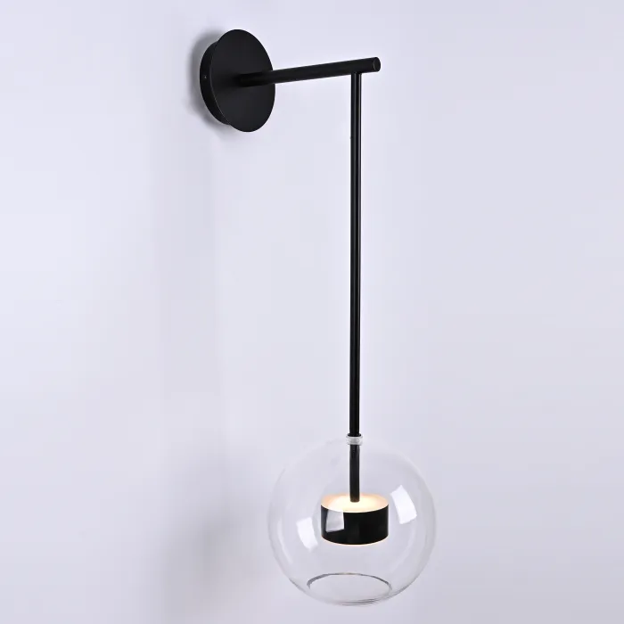 Настенный светильник BUBBLE B WALL Black от ImperiumLoft
