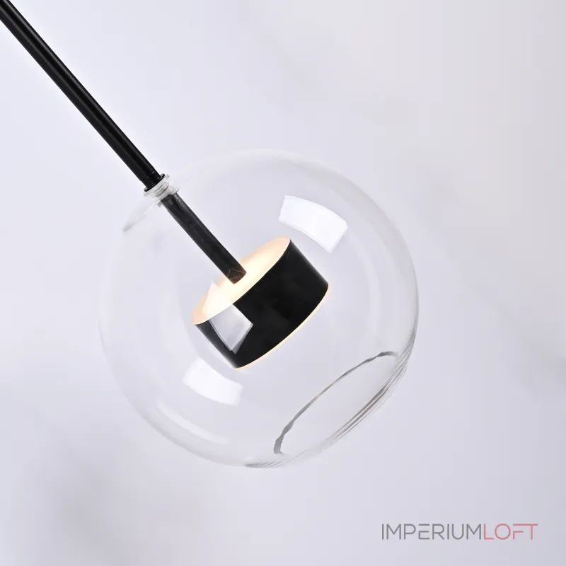 Настенный светильник BUBBLE B WALL Black от ImperiumLoft