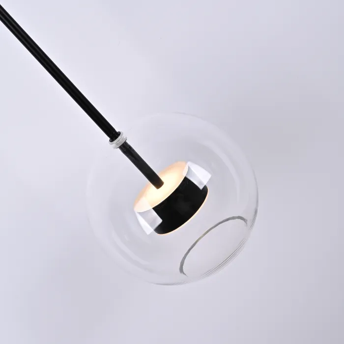 Настенный светильник BUBBLE B WALL Black от ImperiumLoft