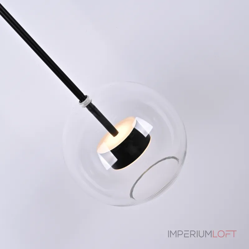 Настенный светильник BUBBLE B WALL Black от ImperiumLoft