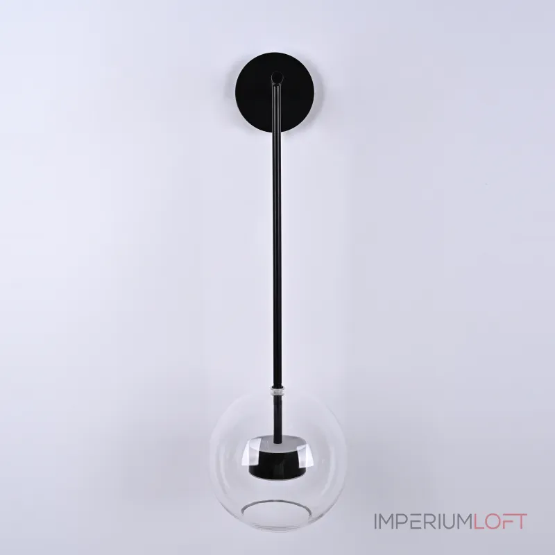 Настенный светильник BUBBLE B WALL Black от ImperiumLoft