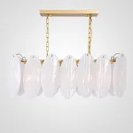 Люстра на штанге Angel Style Italian Murano Glass Rectangle L80