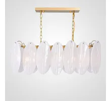 Люстра на штанге Angel Style Italian Murano Glass Rectangle L80