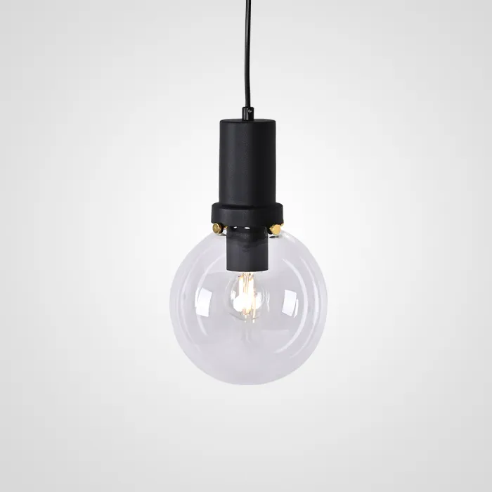 Подвесной светильник PENBALL D15 Black от ImperiumLoft