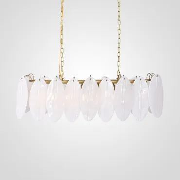 Люстра на штанге Angel Style Italian Murano Glass Rectangle L100