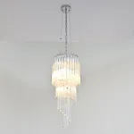 Подвесная люстра Odeon Chandelier Helix Clear 29