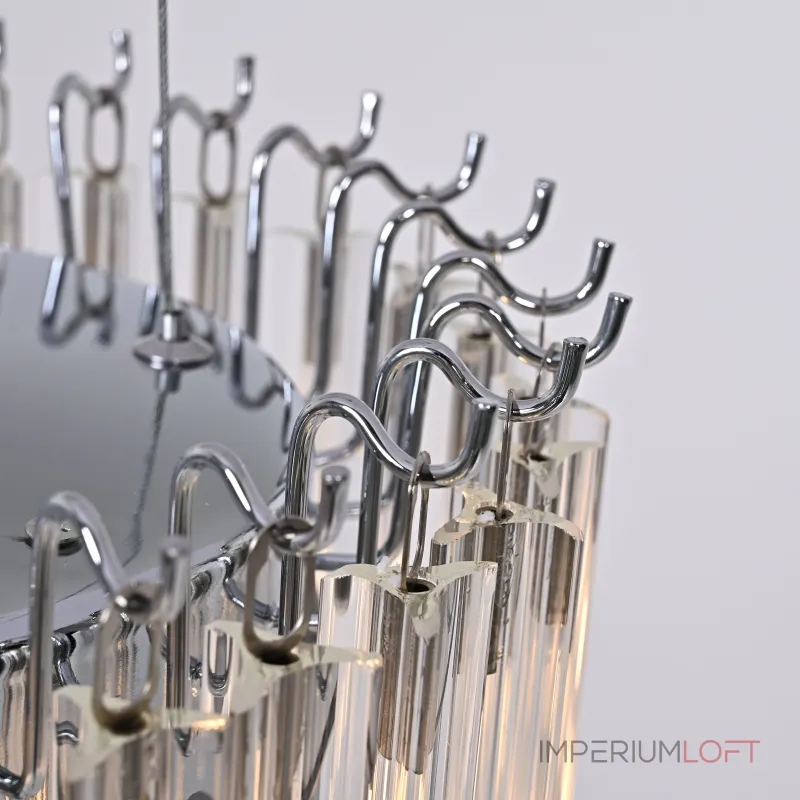 Подвесная люстра Odeon Chandelier Helix Clear 29