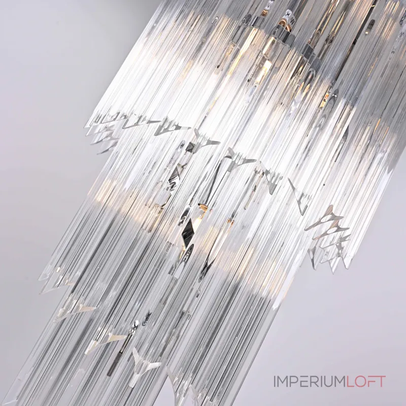 Подвесная люстра Odeon Chandelier Helix Clear 29