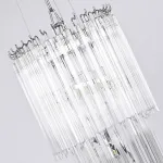Подвесная люстра Odeon Chandelier Helix Clear 29