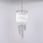 Подвесная люстра Odeon Chandelier Helix Clear 29