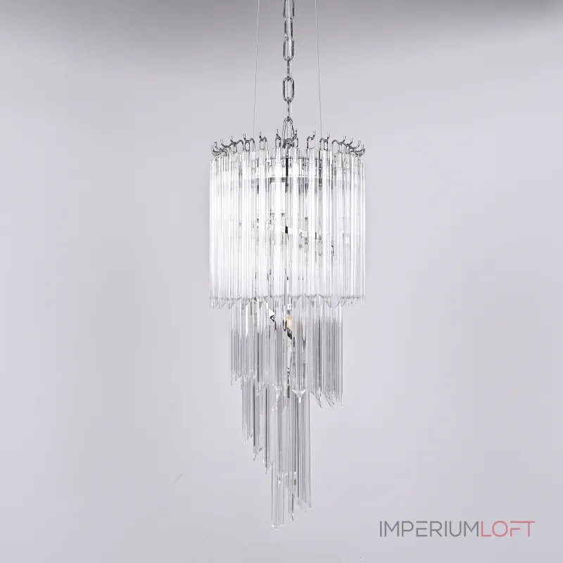 Подвесная люстра Odeon Chandelier Helix Clear 29