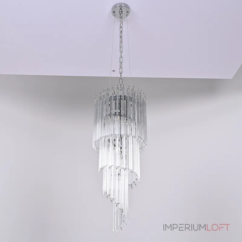 Подвесная люстра Odeon Chandelier Helix Clear 29