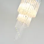 Подвесная люстра Odeon Chandelier Helix Clear 29