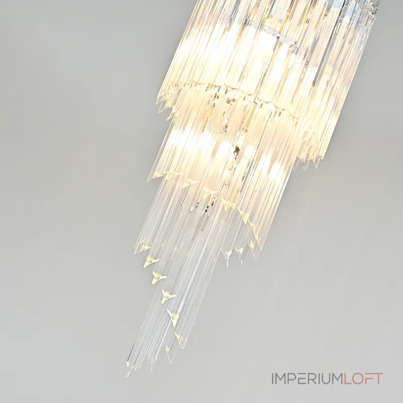 Подвесная люстра Odeon Chandelier Helix Clear 29