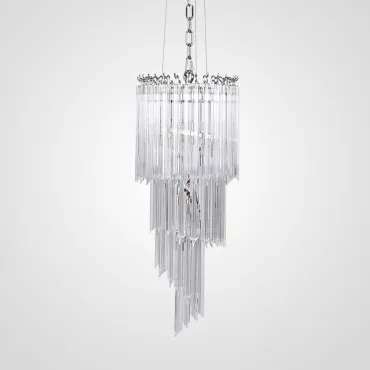 Подвесная люстра Odeon Chandelier Helix Clear 29 Подвесная люстра Odeon Chandelier Helix Clear 29