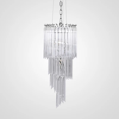 Подвесная люстра Odeon Chandelier Helix Clear 29
