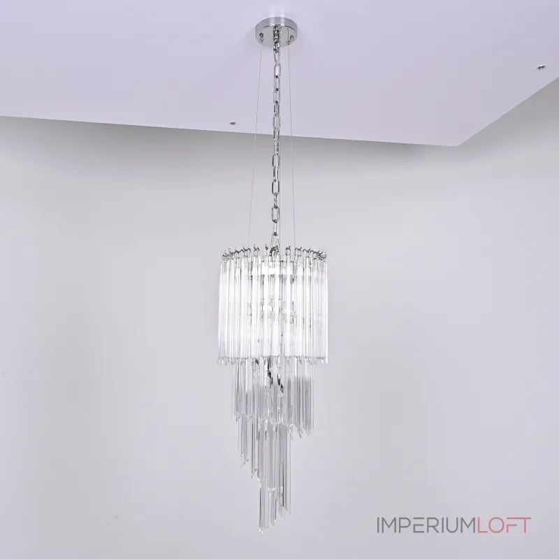 Подвесная люстра Odeon Chandelier Helix Clear 29