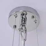 Подвесная люстра Odeon Chandelier Helix Clear 29