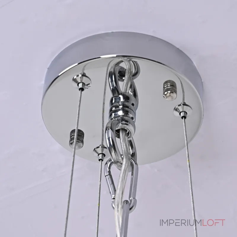 Подвесная люстра Odeon Chandelier Helix Clear 29