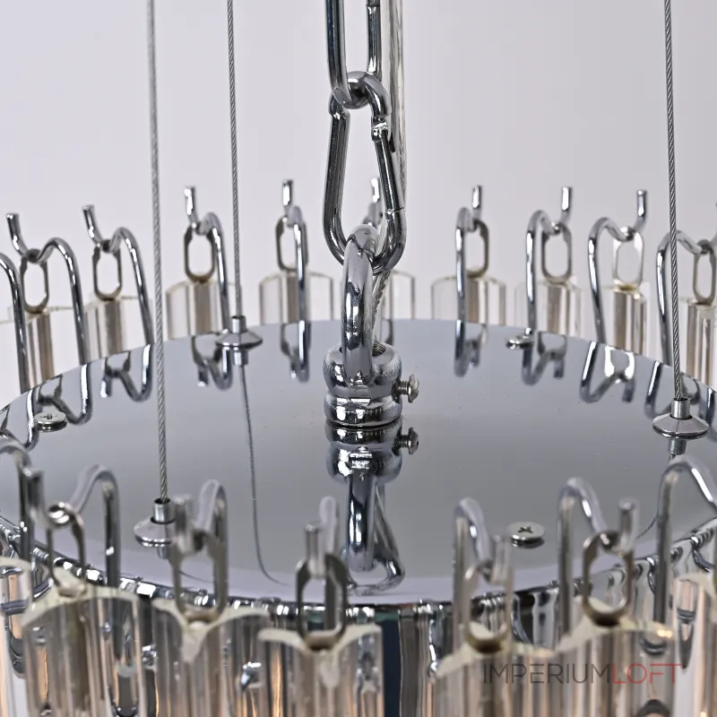 Подвесная люстра Odeon Chandelier Helix Clear 29