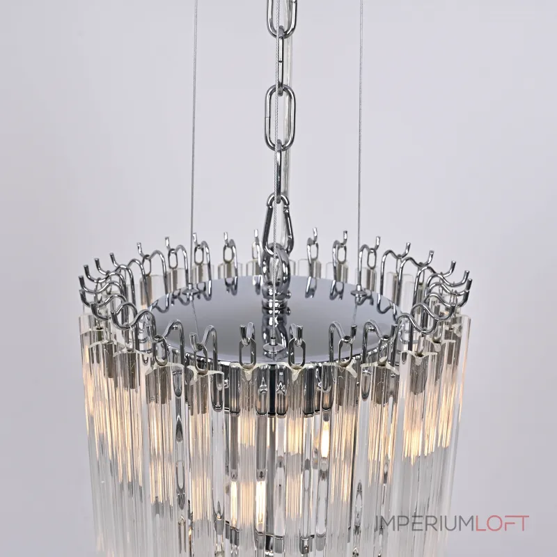 Подвесная люстра Odeon Chandelier Helix Clear 29
