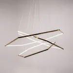 Подвесная люстра Vesanto Cameron Design House D80+100+120