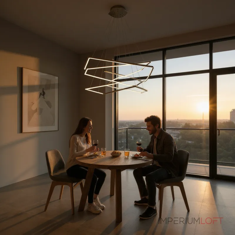 Подвесная люстра Vesanto Cameron Design House D80+100+120