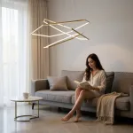 Подвесная люстра Vesanto Cameron Design House D80+100+120