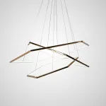 Подвесная люстра Vesanto Cameron Design House D80+100+120