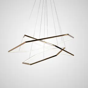 Подвесная люстра Vesanto Cameron Design House D80+100+120