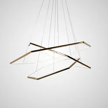 Подвесная люстра Vesanto Cameron Design House D80+100+120