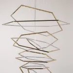 Подвесная люстра Vesanto Cameron Design House D40+50+60+70+80+90+100+110+120+150