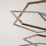 Подвесная люстра Vesanto Cameron Design House D40+50+60+70+80+90+100+110+120+150