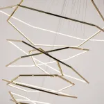 Подвесная люстра Vesanto Cameron Design House D40+50+60+70+80+90+100+110+120+150