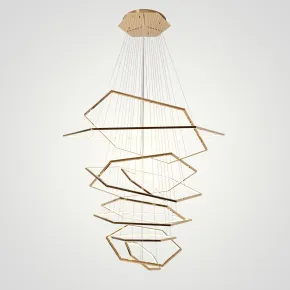 Подвесная люстра Vesanto Cameron Design House D40+50+60+70+80+90+100+110+120+150