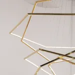 Подвесная люстра Vesanto Cameron Design House D40+50+60+70+80+90+100+110+120+150