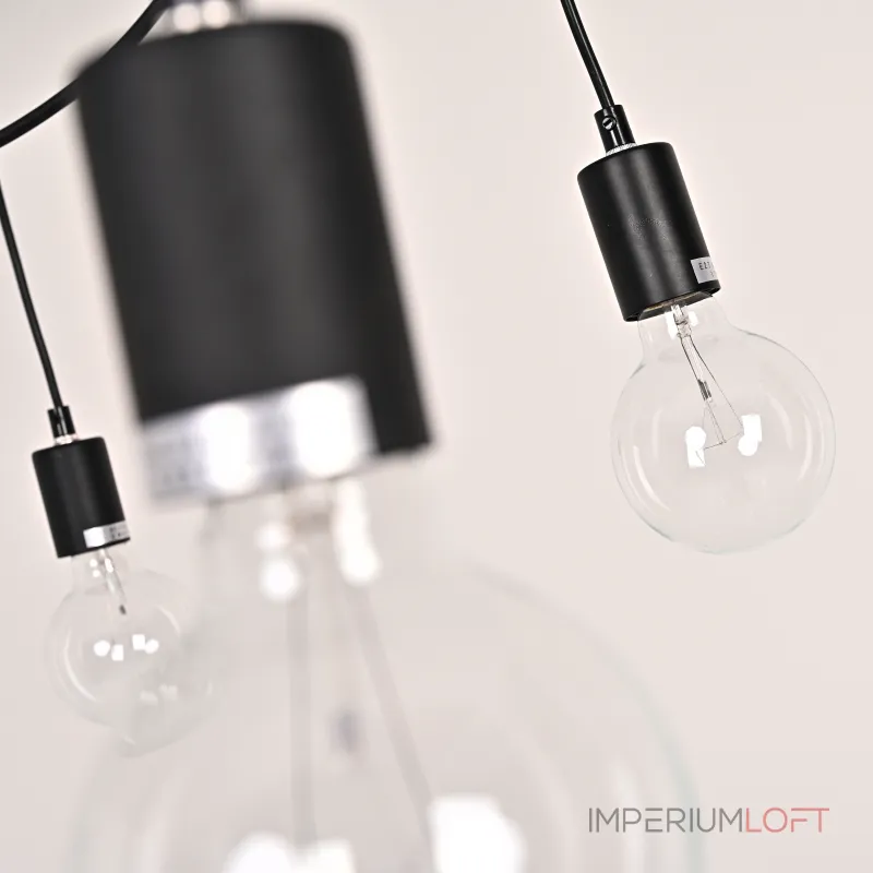 Люстра Spider Black L6 ImperiumLoft от ImperiumLoft Люстра Spider Black L6 ImperiumLoft от ImperiumLoft