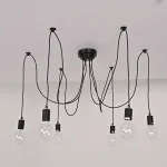 Люстра Spider Black L6 ImperiumLoft от ImperiumLoft Люстра Spider Black L6 ImperiumLoft от ImperiumLoft