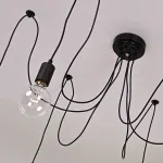 Люстра Spider Black L6 ImperiumLoft от ImperiumLoft Люстра Spider Black L6 ImperiumLoft от ImperiumLoft