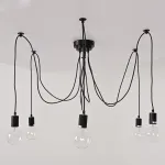 Люстра Spider Black L6 ImperiumLoft от ImperiumLoft Люстра Spider Black L6 ImperiumLoft от ImperiumLoft