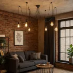 Люстра Spider Black L6 ImperiumLoft от ImperiumLoft Люстра Spider Black L6 ImperiumLoft от ImperiumLoft