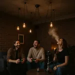 Люстра Spider Black L6 ImperiumLoft от ImperiumLoft Люстра Spider Black L6 ImperiumLoft от ImperiumLoft